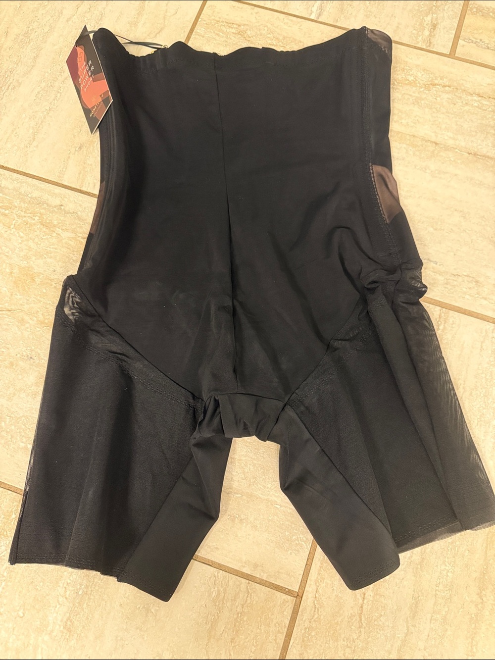NWT Honeylove Super Power Short Shapewear Black Nude Size Extra Large - Picture 10 of 14